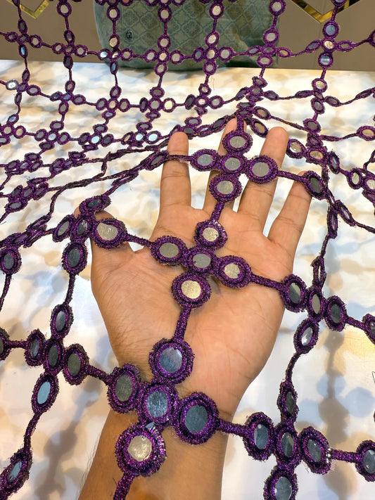 Mirror Poshida Veil - Purple