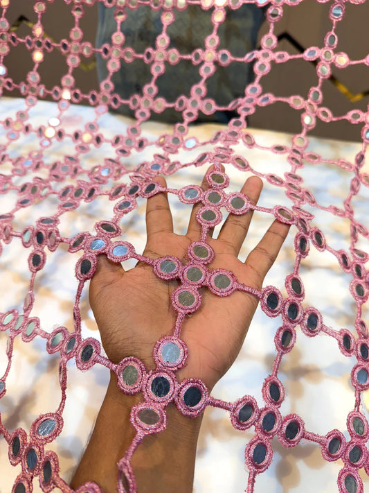 Mirror Poshida Veil - Pink