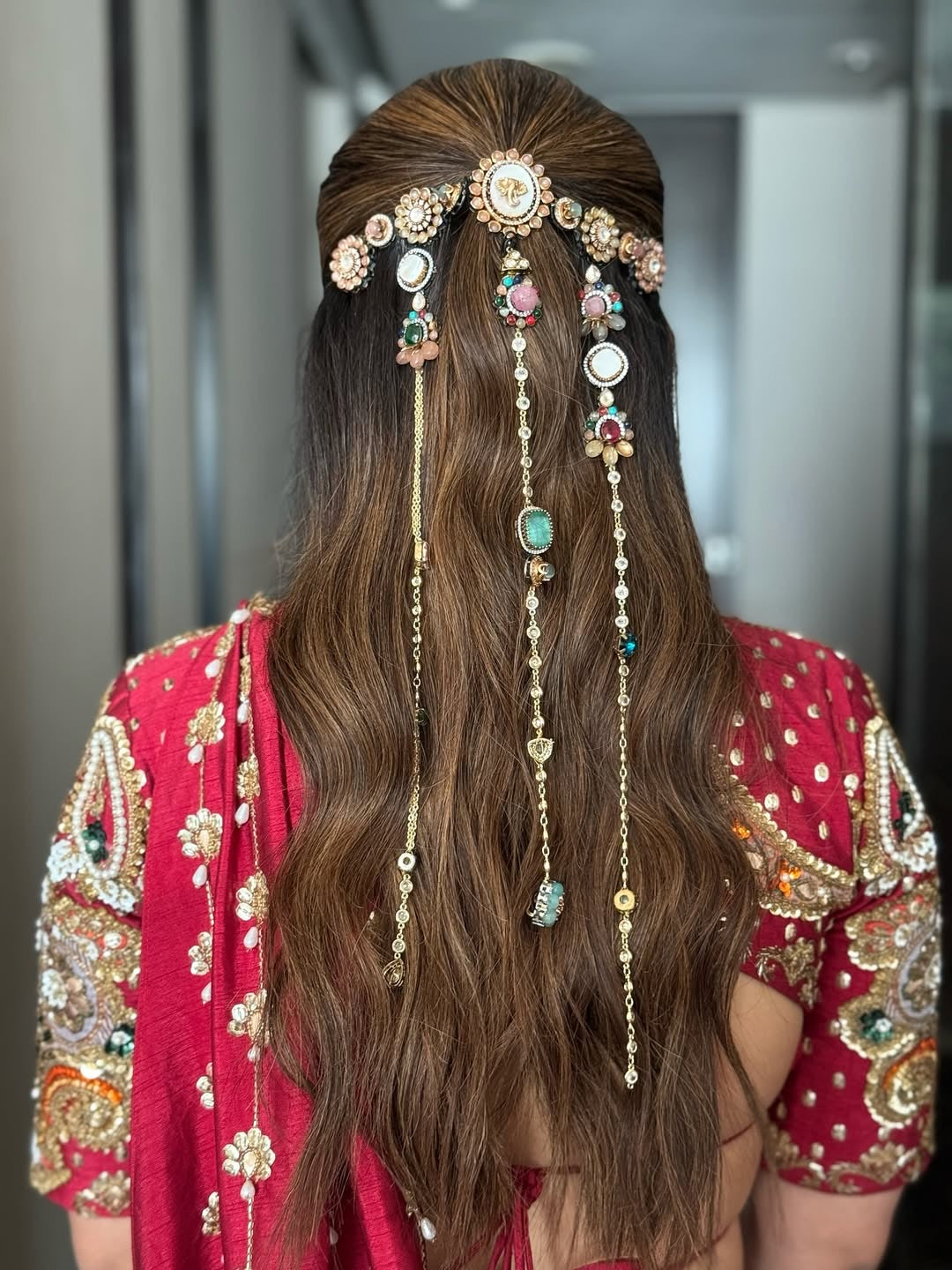 Kundan Embellished Hair Accessory 2.0