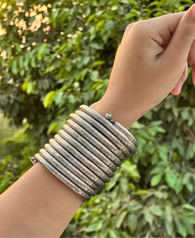 Spiral Bangle - Anti Tarnish (Limited Stock)