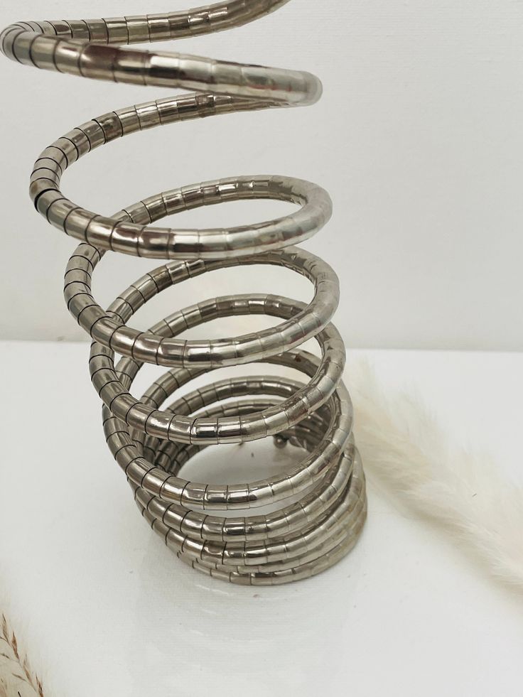 Spiral Bangle - Anti Tarnish (Limited Stock)