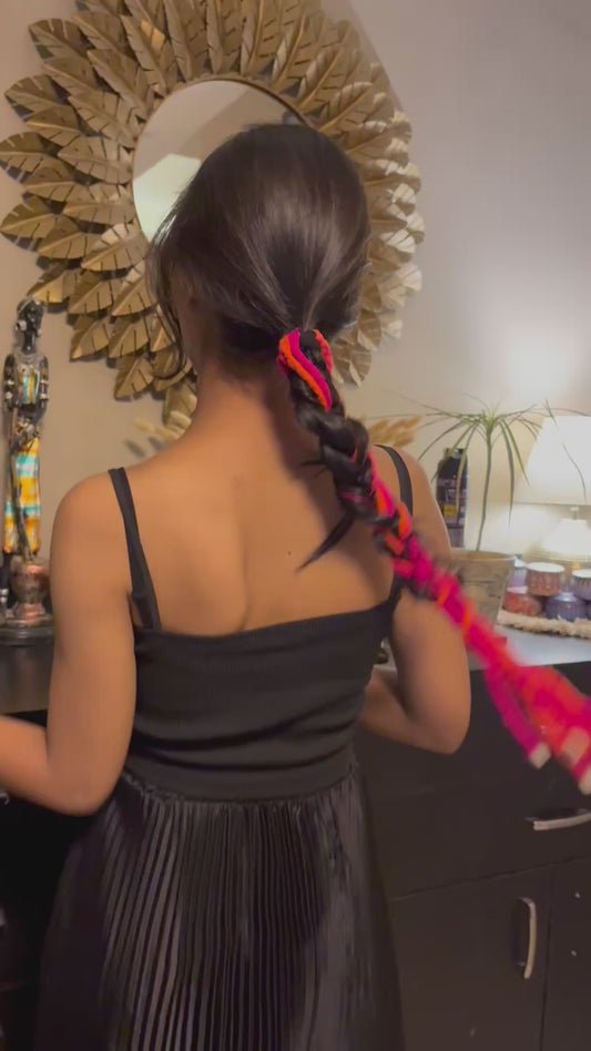 Vibrant Boho hair strands 2.0