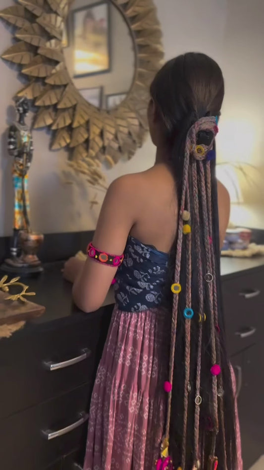 Tikhi imli Ready to Go Hairstyle