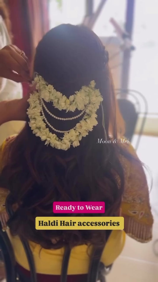 Artificial Mogra Hair accessories 2.0