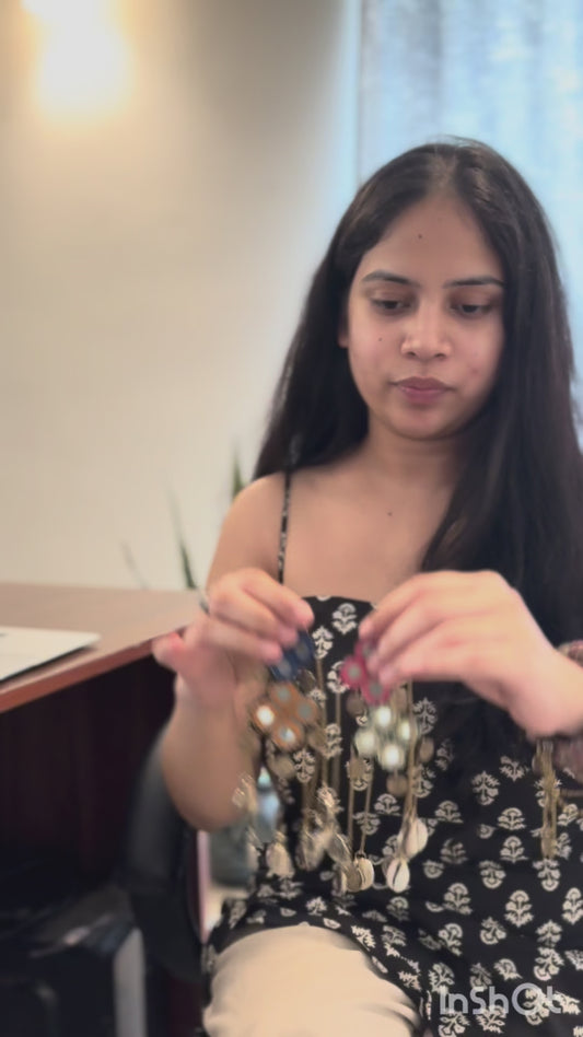 Ruhoob Earings - 
A Story Woven in Time