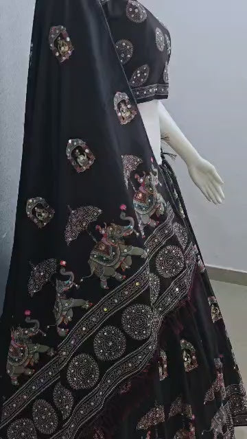 Bestseller Ajrakh Chaniya Choli