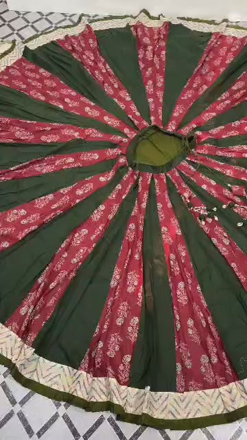 Ajrakh Chaniya Choli with Dupatta