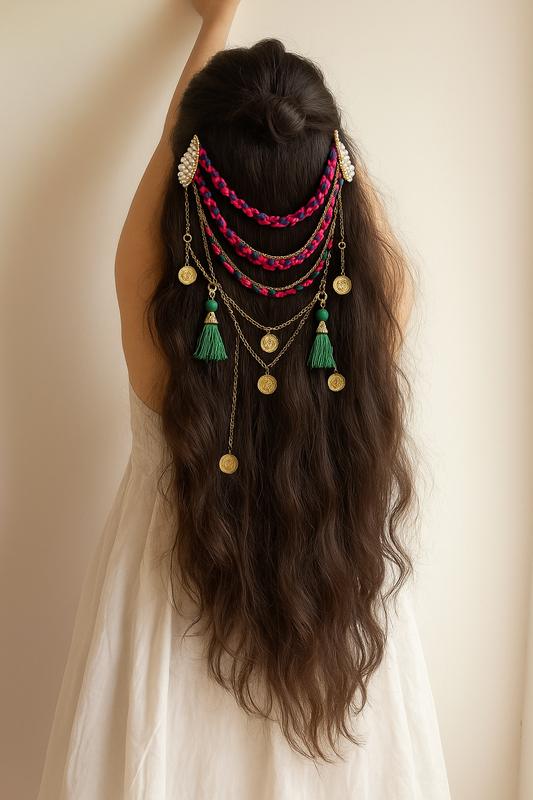 Mystic Moon Hair Strings