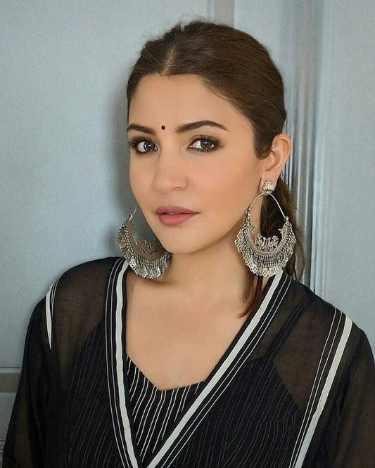 Anushka sharma inspired oxidised earings