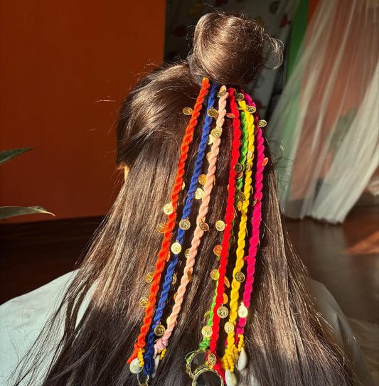 Multicolour Hair Accessories