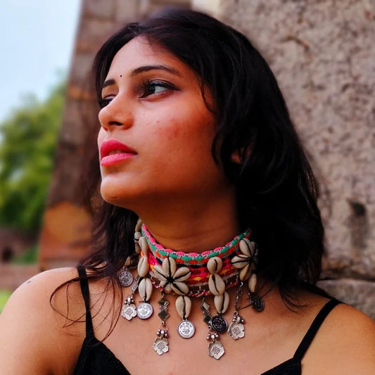 Banjara trails neckpiece