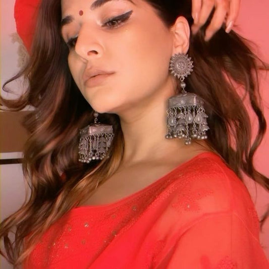 Dangler 2.0 oxidised earings