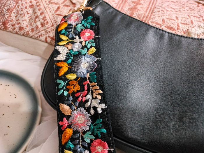 Floral Fantasy Detachable straps