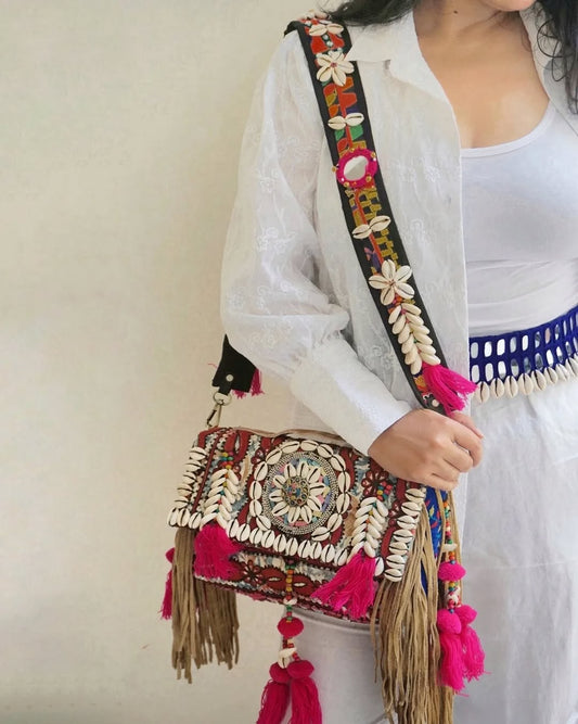 Bohemian statement Bag - Must Have