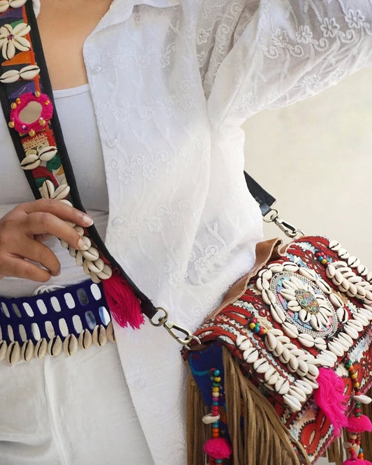 Bohemian statement Bag - Must Have