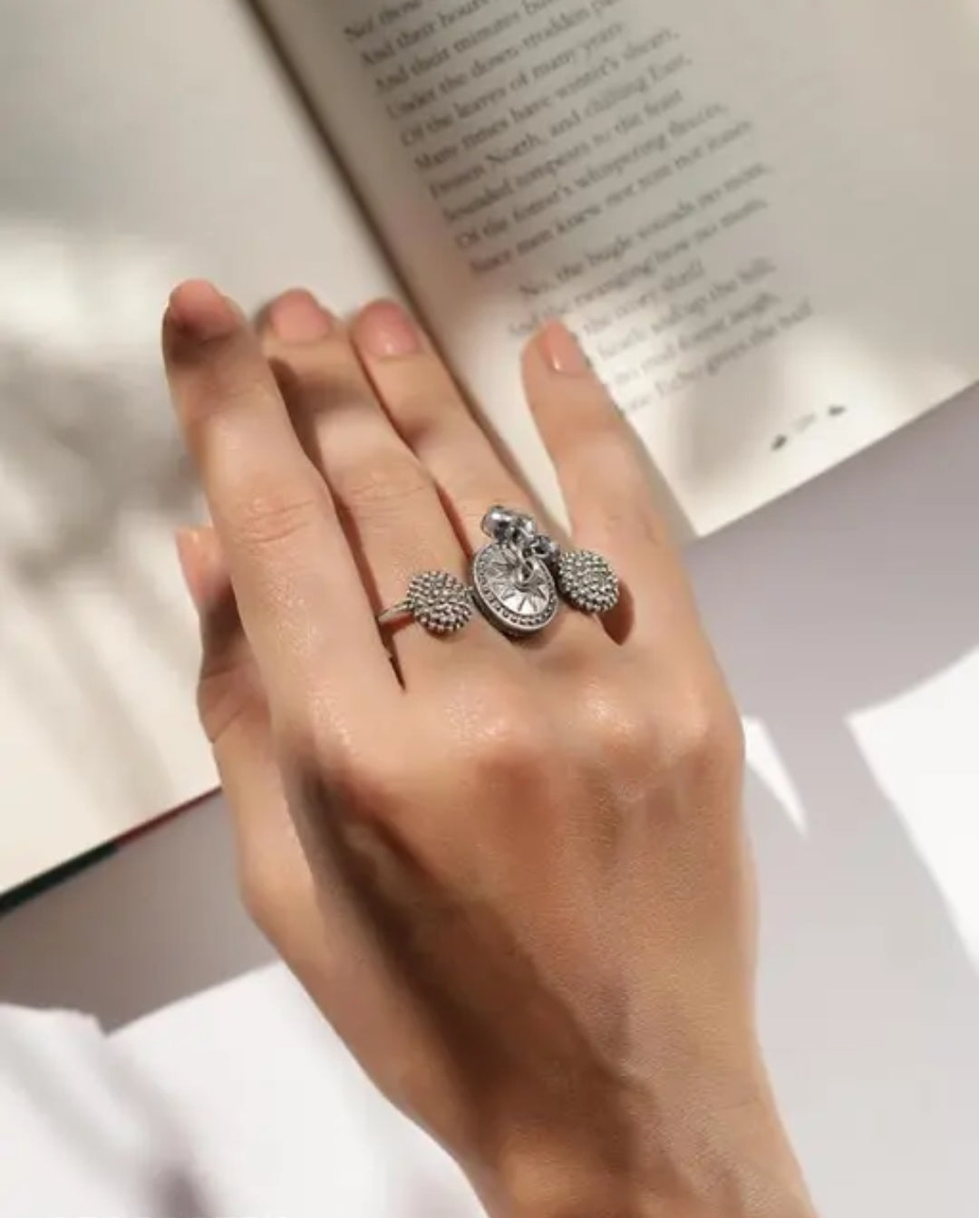 Azaira Oxidised Ring