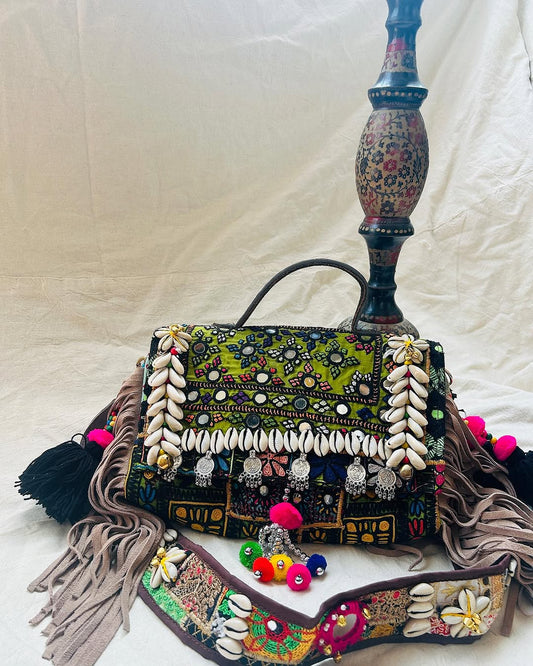 Dil mera boho  statement Bag - Must Have