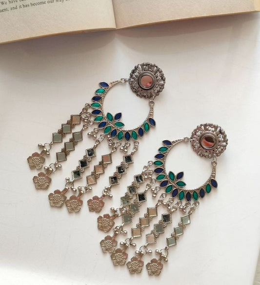 Serene Reflection earings