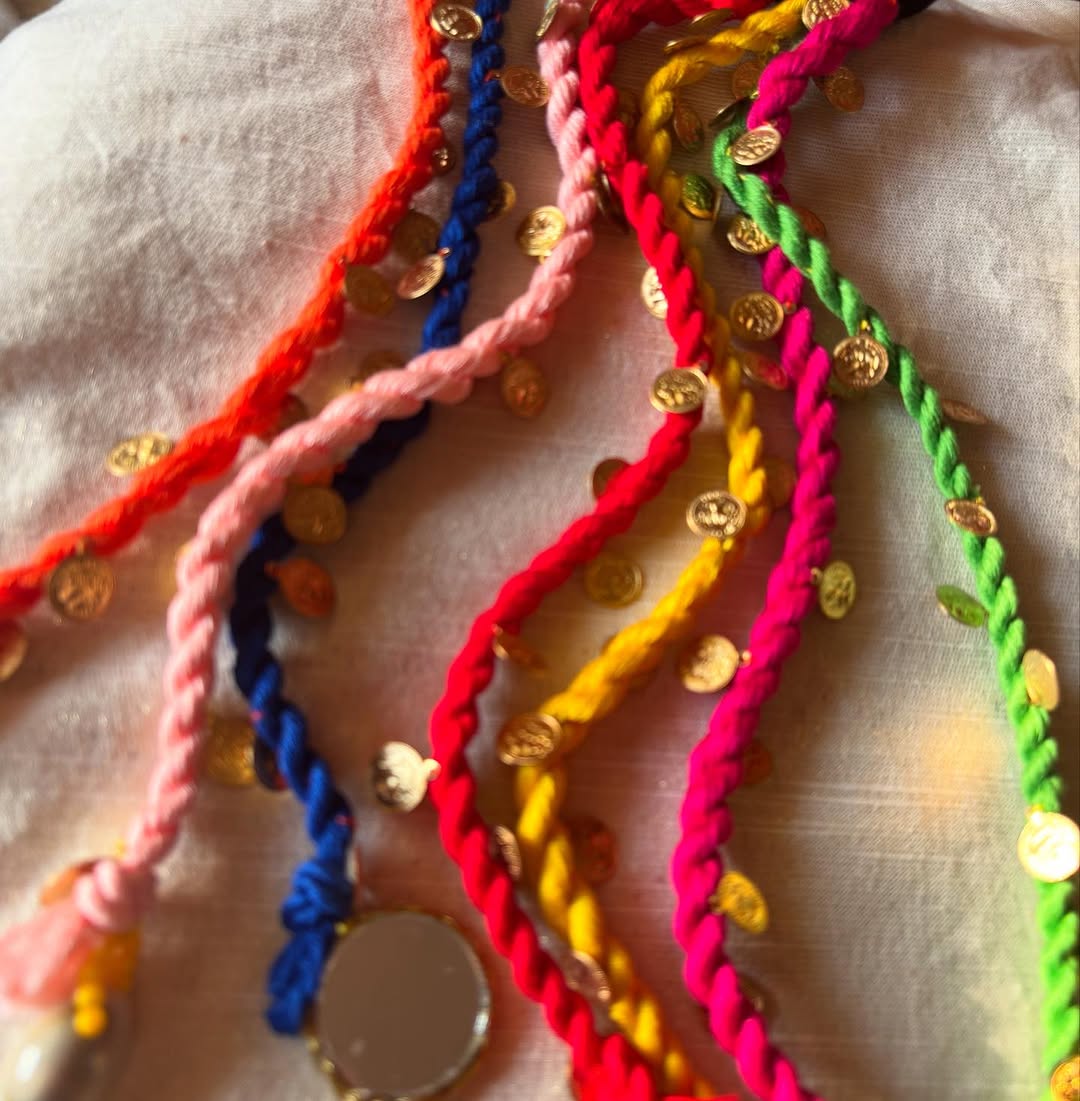 Multicolour Hair Accessories