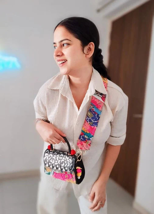 BOHEMIAN MAGIC STATEMENT BAG