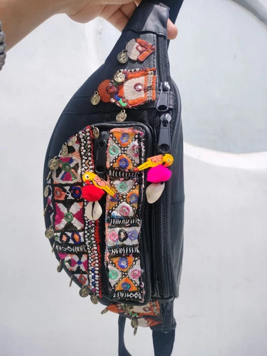 Boho Girl statement bag
