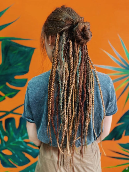 Ready to go Boho Deadlock hair strands