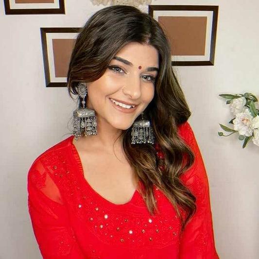 Dangler 2.0 oxidised earings