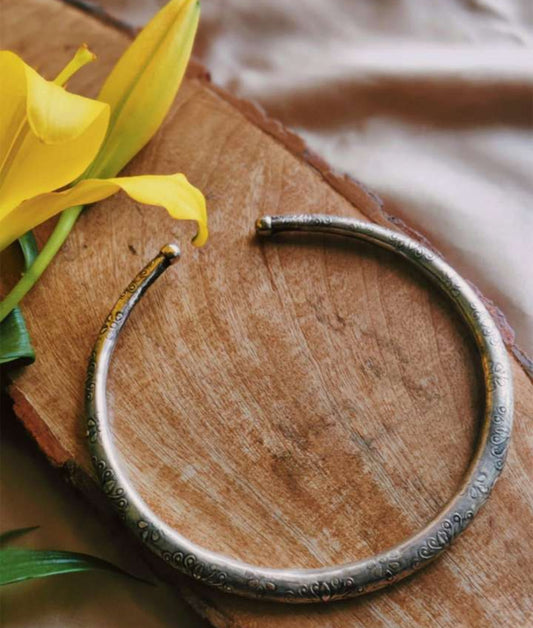 Oxidised Hasli Choker