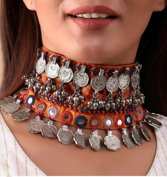 Tribal Royalty Choker ✨