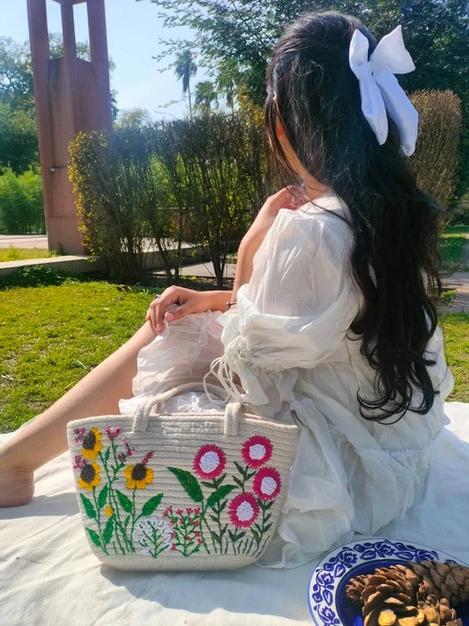 Floral Delight Handbag