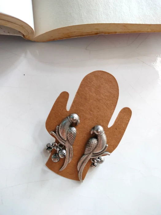 Exotic Echoes earings!