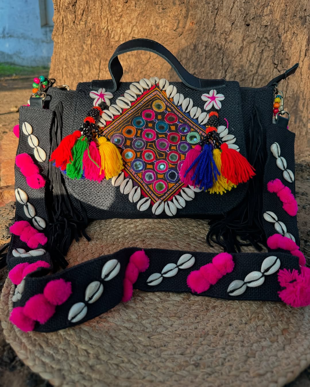 Bohemian statement Bag - Must Have
