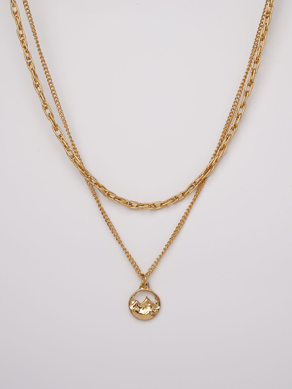 Mountain layered Necklace