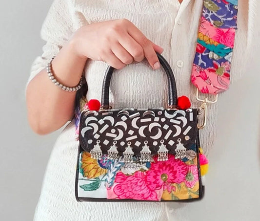 BOHEMIAN MAGIC STATEMENT BAG