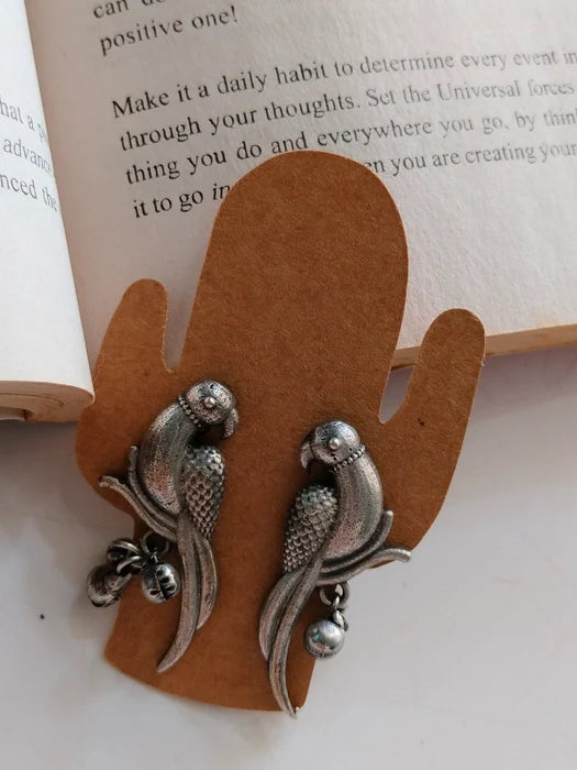 Exotic Echoes earings!