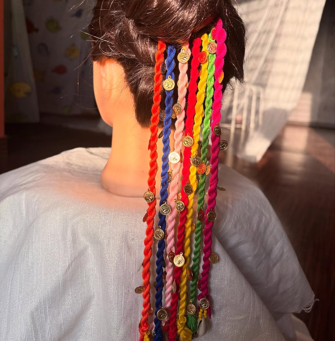 Multicolour Hair Accessories