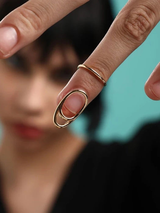 Nail Ring - Aesthetic accessories - Adjustable