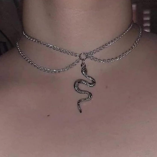 Dual layered Snake choker
