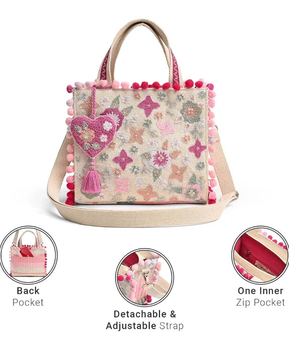 Pastel Dream Boho Bag
