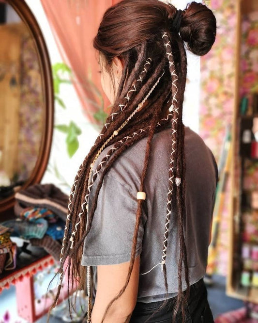 Ready to go Deadlock hair strands