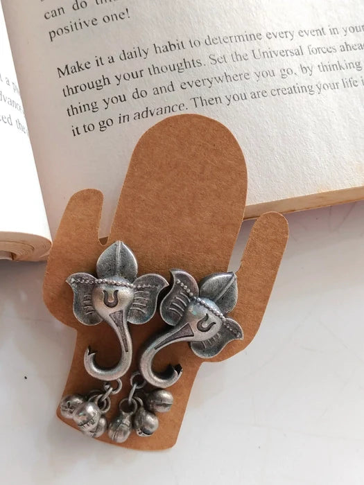Divine Blessings Ganpati earings