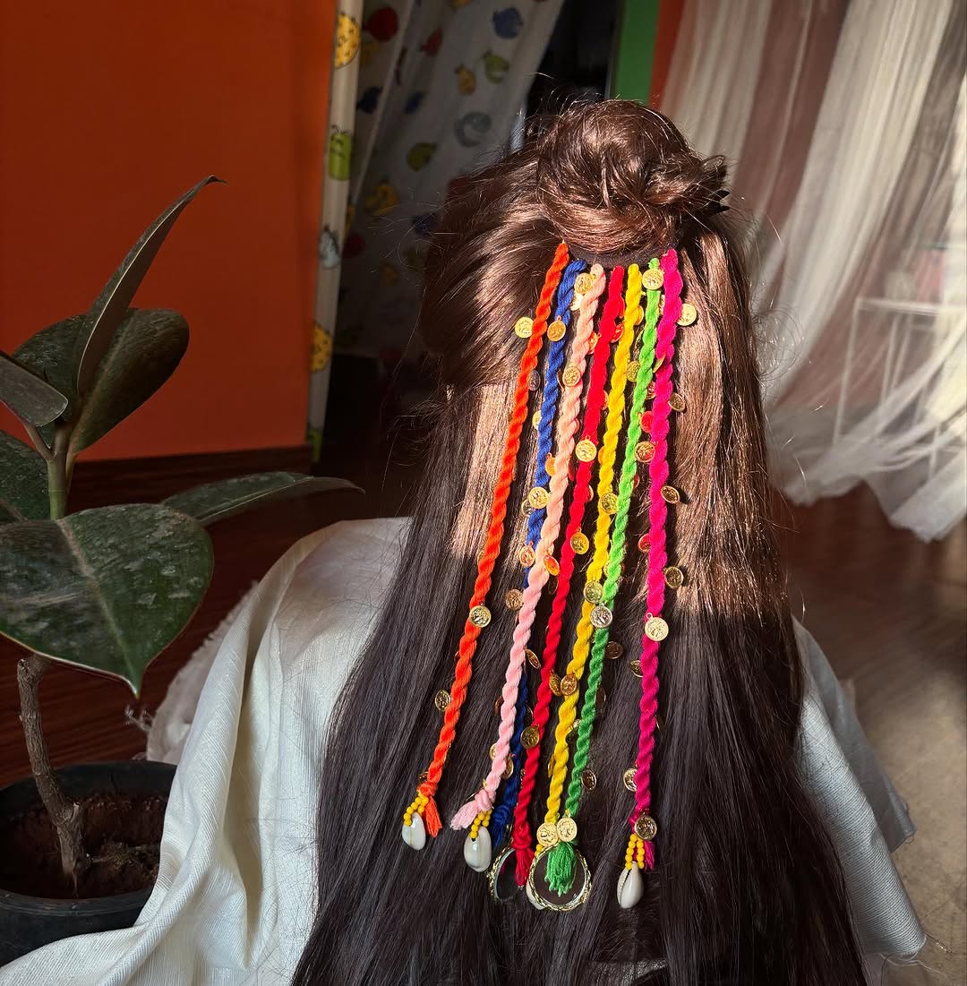 Multicolour Hair Accessories