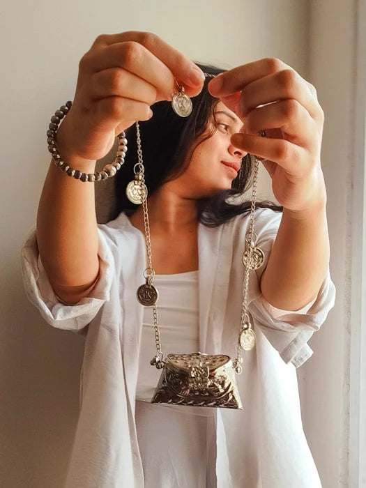 Vintage statement Batuaa - Silver