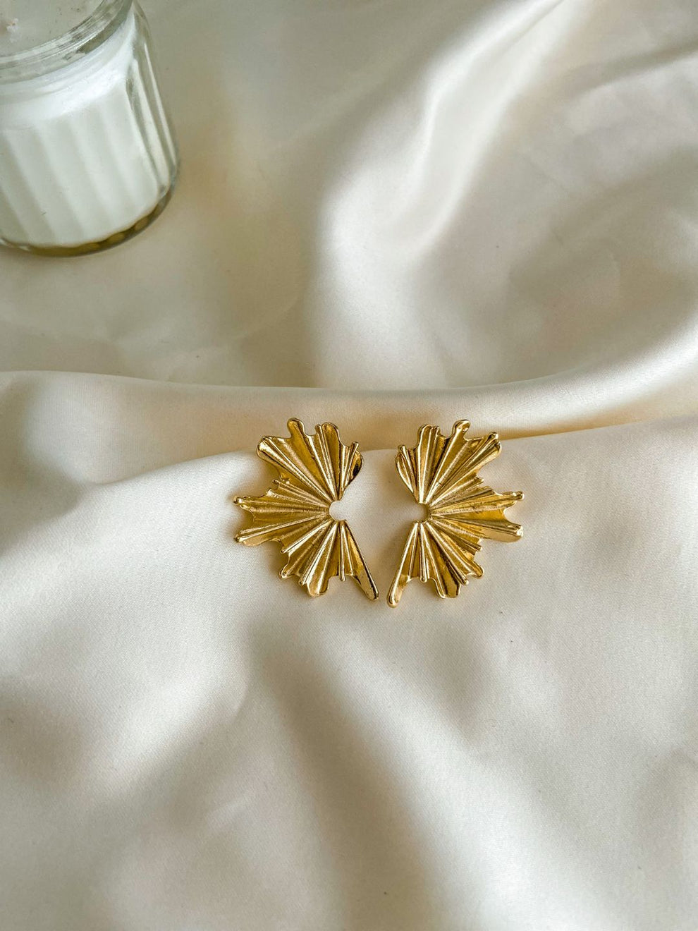 Demi Thunder Statement Earring