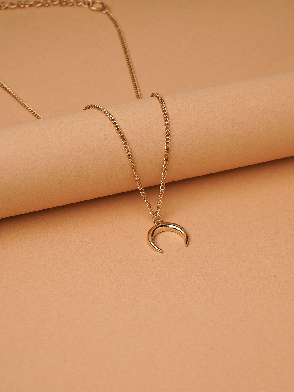 Moon & Mei Necklace 🌙