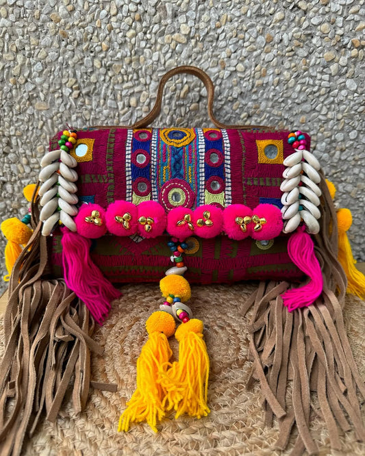 Azaira 2.0 Bohemian statement Bag - Must Have