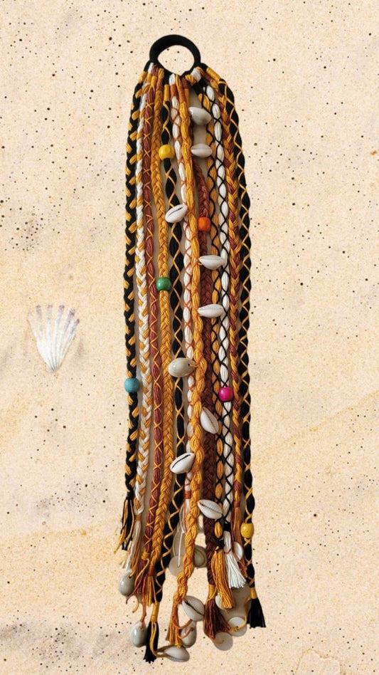 Ready to go Boho Deadlock hair strands