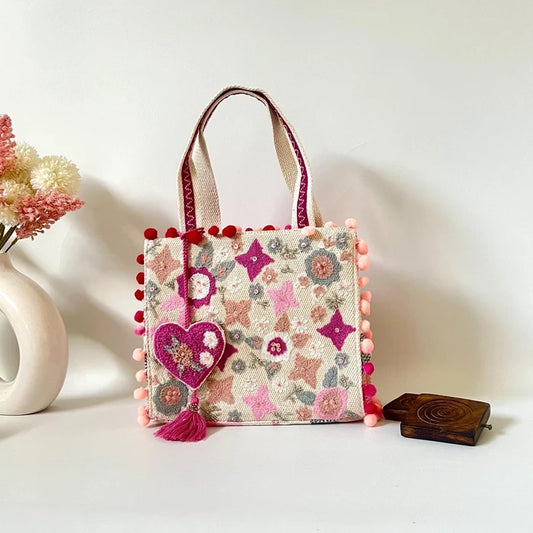 Pastel Dream Boho Bag