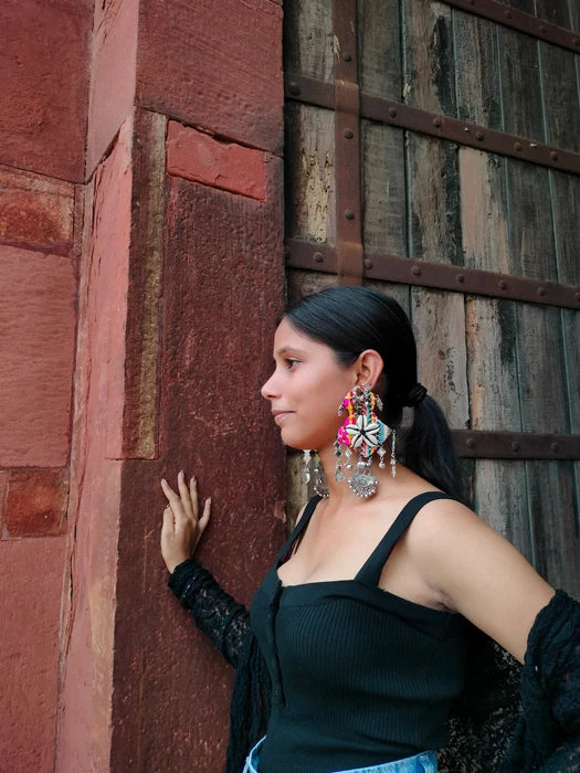 Banjara Trails earings