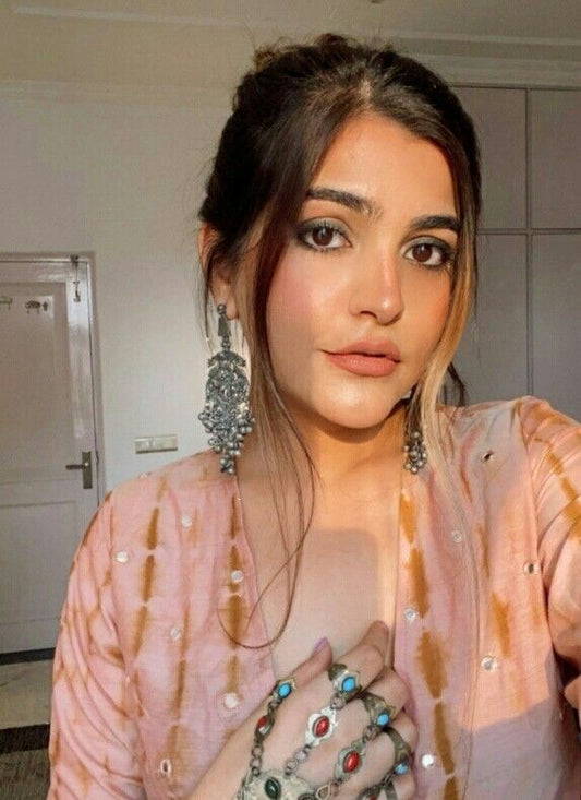 Boho girl inspired Noori earings